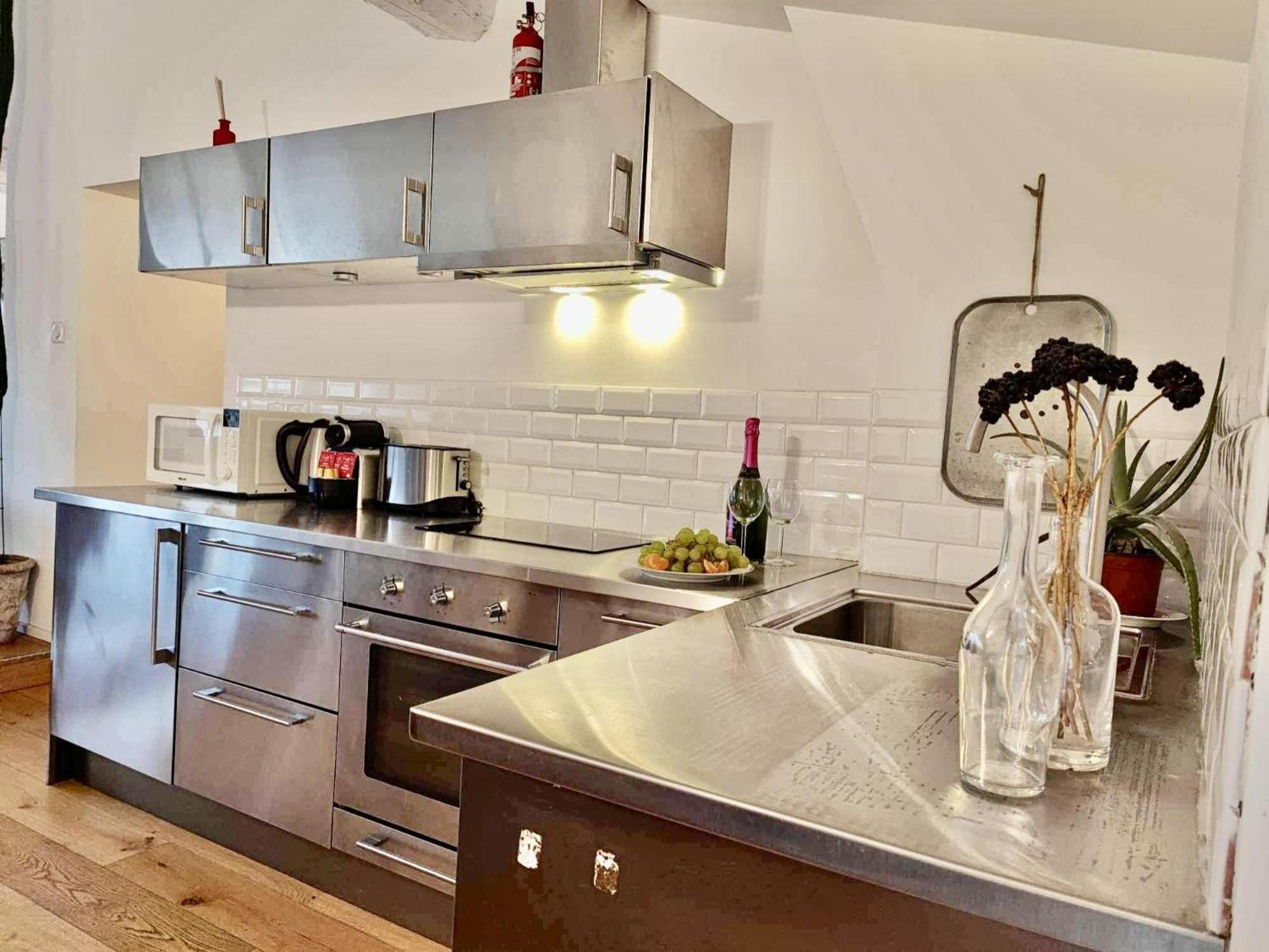 Loft Chic Verdun / Conciergeriedamecarcas Carcassonne Extérieur photo