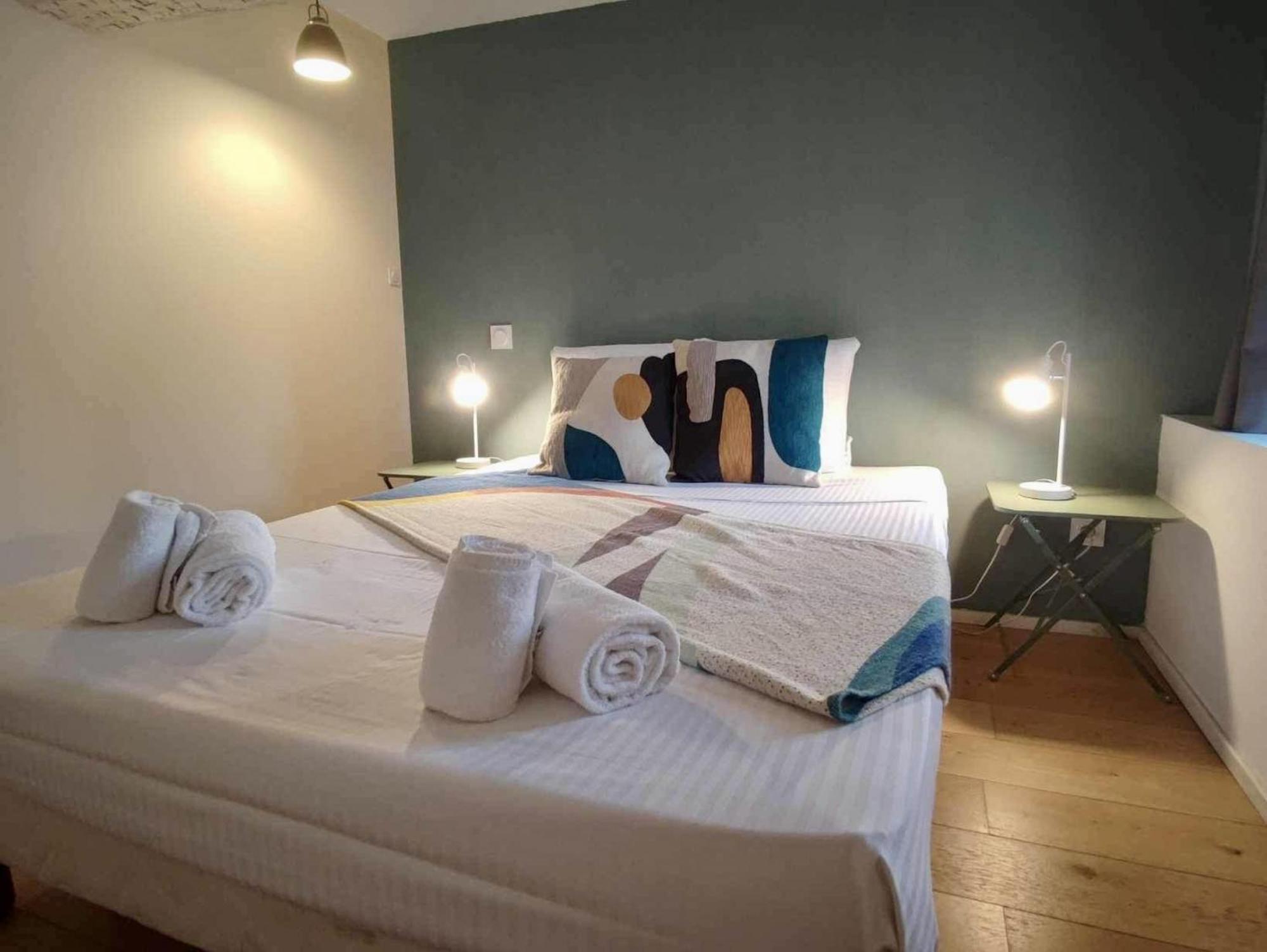 Loft Chic Verdun / Conciergeriedamecarcas Carcassonne Extérieur photo