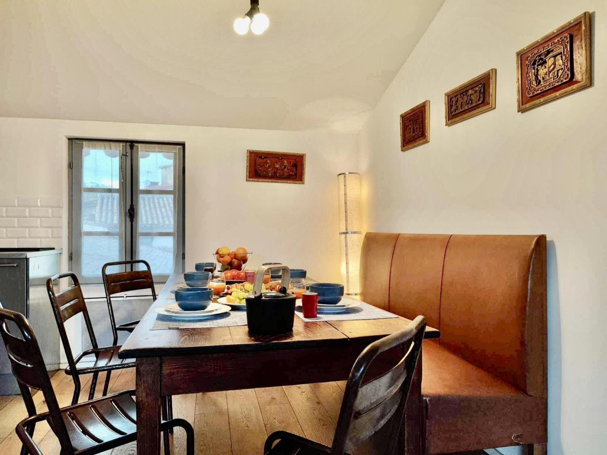 Loft Chic Verdun / Conciergeriedamecarcas Carcassonne Extérieur photo