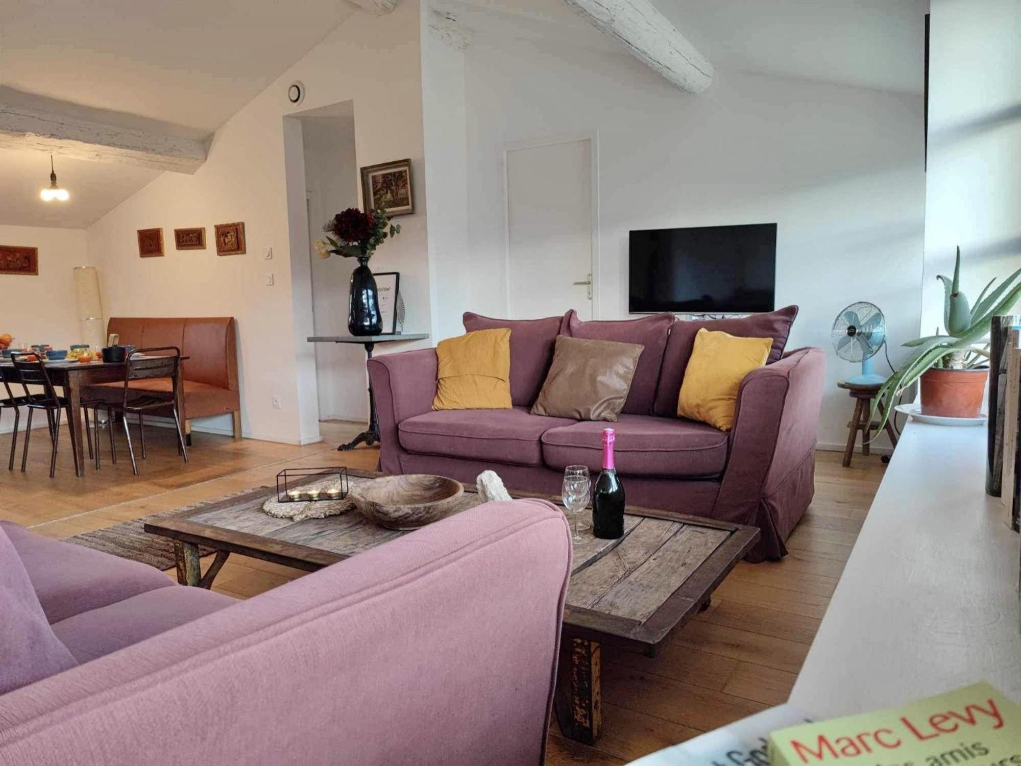 Loft Chic Verdun / Conciergeriedamecarcas Carcassonne Extérieur photo