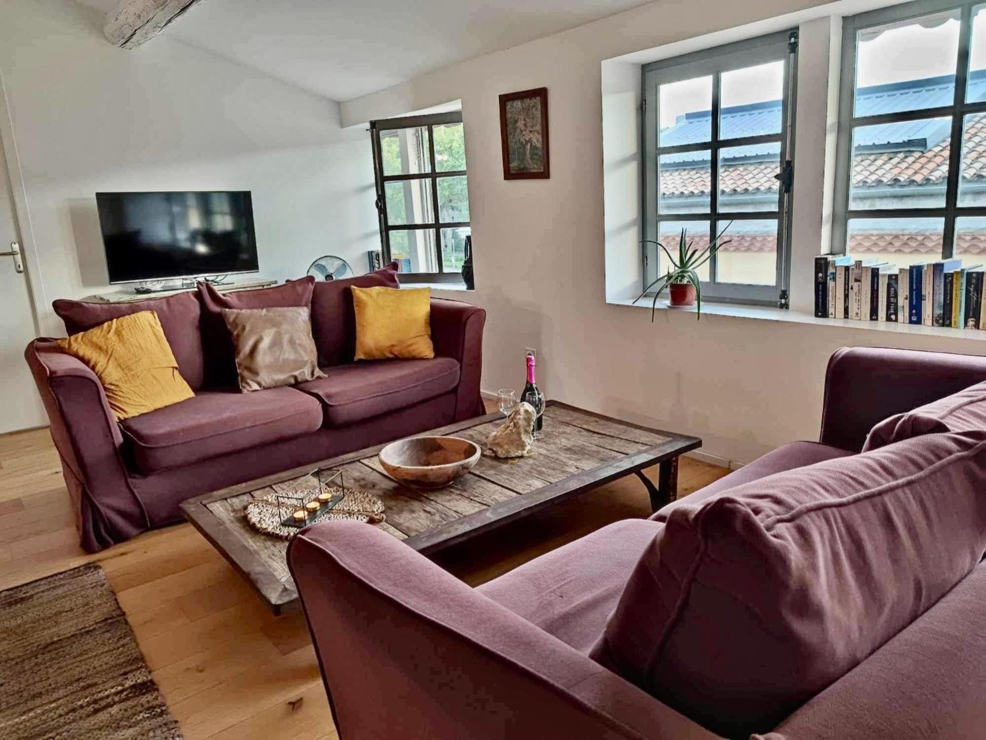 Loft Chic Verdun / Conciergeriedamecarcas Carcassonne Extérieur photo