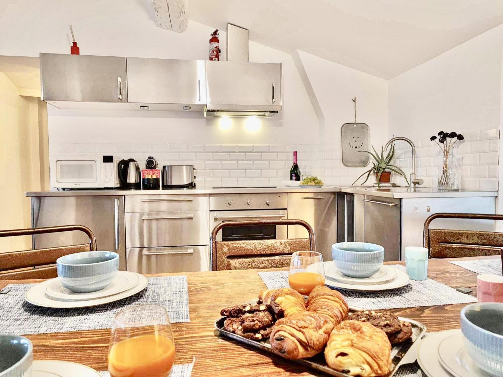Loft Chic Verdun / Conciergeriedamecarcas Carcassonne Extérieur photo